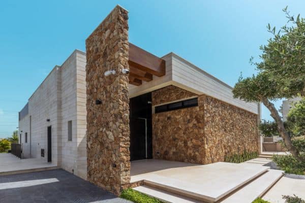 גימור Rock Face