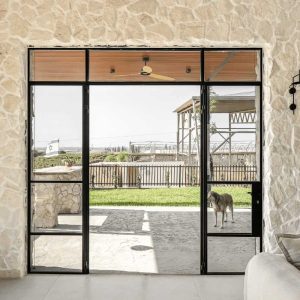 הבית בתקומה - חיפוי טבעי מדגם רוק פייס קלאסיק