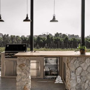 הבית בתקומה - חיפוי טבעי מדגם רוק פייס קלאסיק