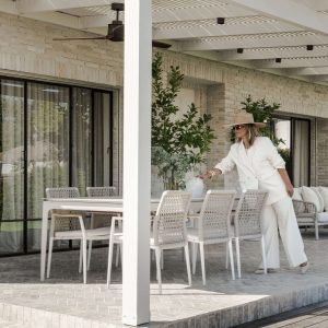 ריצוף בריק סילבר טרוורטין