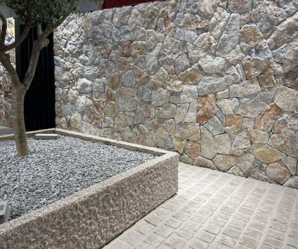 חיפוי קיר אבן פראית יוונית ליה